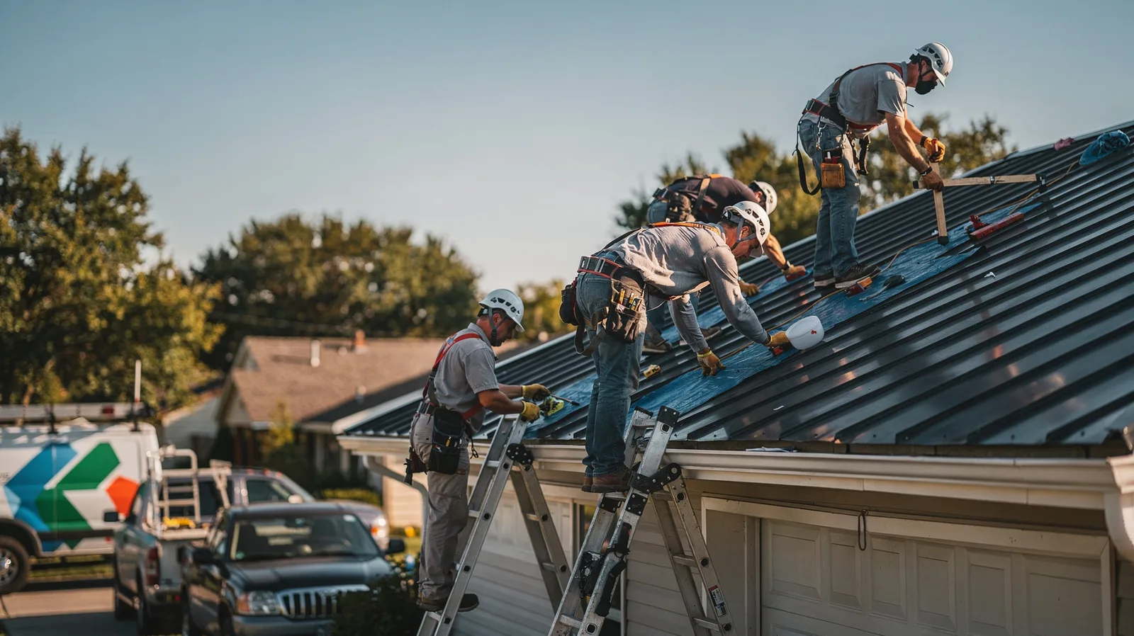Metal Roof Installation in Sharpsburg, GA near me